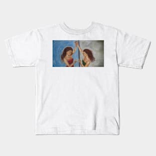 Through the Looking-glass Kids T-Shirt